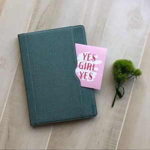 iPad Air 10.5 + iPad Pro 10.5 Teal Folio Case